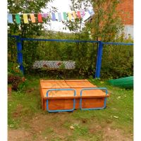 Песочница  Коробка с крышками №17