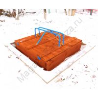 Песочница Коробка с крышками №19