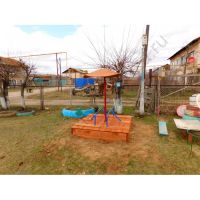 Песочница Коробка с крышками с Зонтиком №20