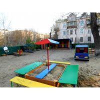 Песочница с зонтиком №23