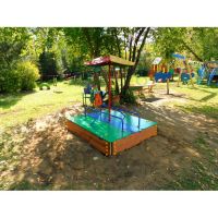 Песочница с зонтиком №23