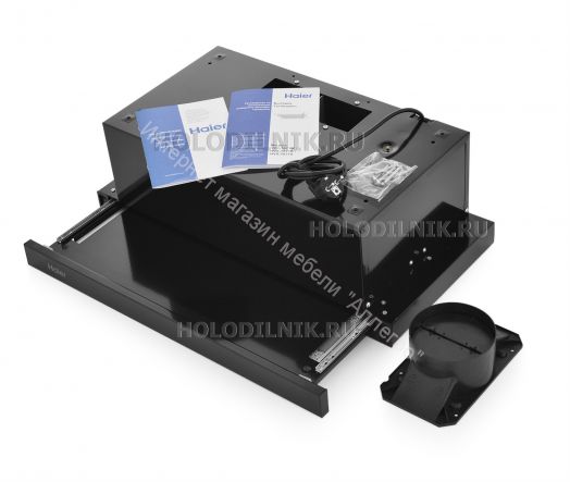 Вытяжка HAIER HVX-T671B чёрная