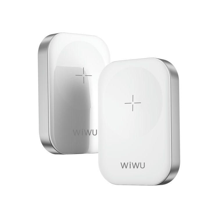 Беспроводное зарядное устройство WiWU M16 для Apple Watch (белый)