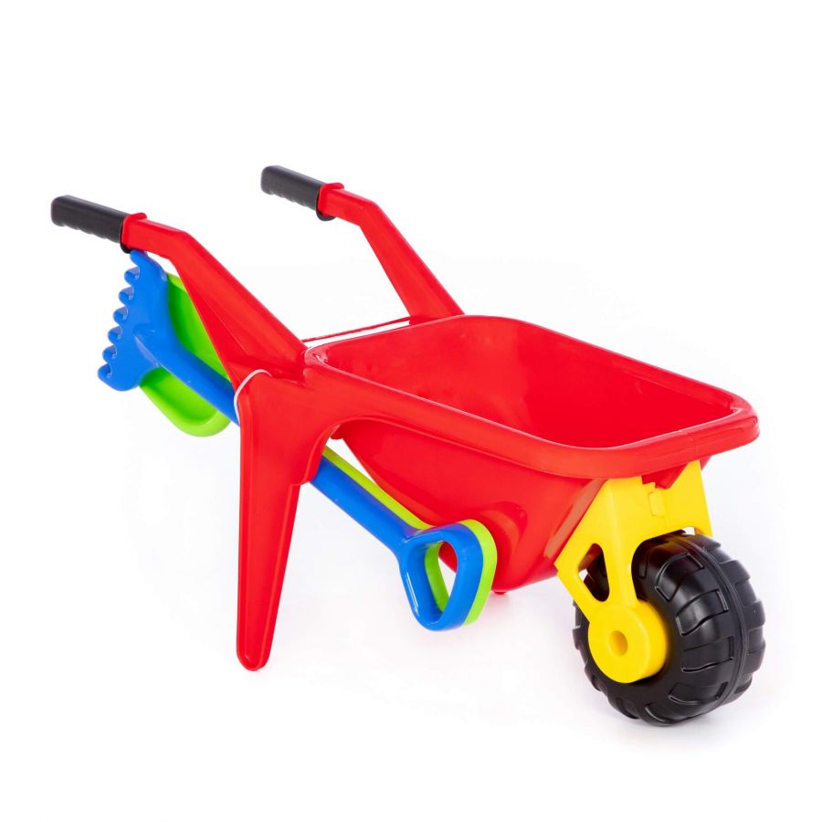 Тачка "Садовод" + лопата большая, грабли большие