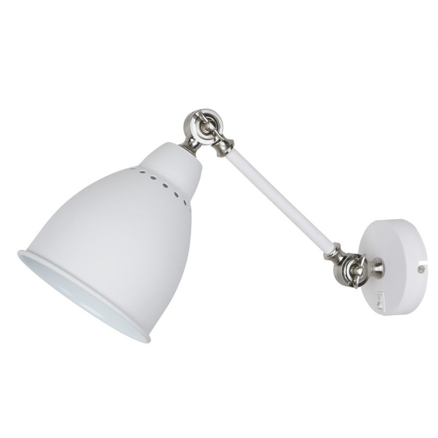 Бра Arte Lamp BRACCIO A2054AP-1WH