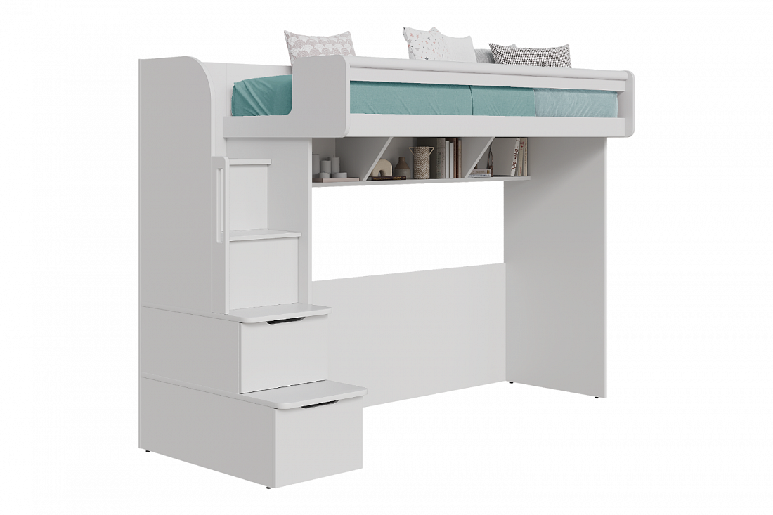 Кровать-Чердак Bremens