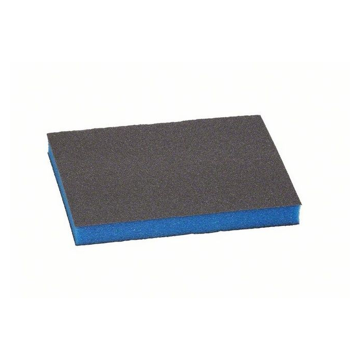 Sia Abrasives siasponge 2s Alox Абразивная двусторонняя губка 98мм. х 120мм. х 13мм., ultrafine, P800