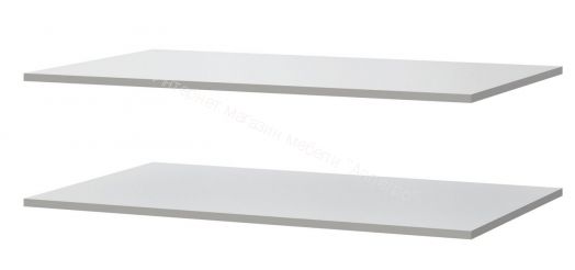 Шкаф НОРДИК К-6 3000 Холодный серый