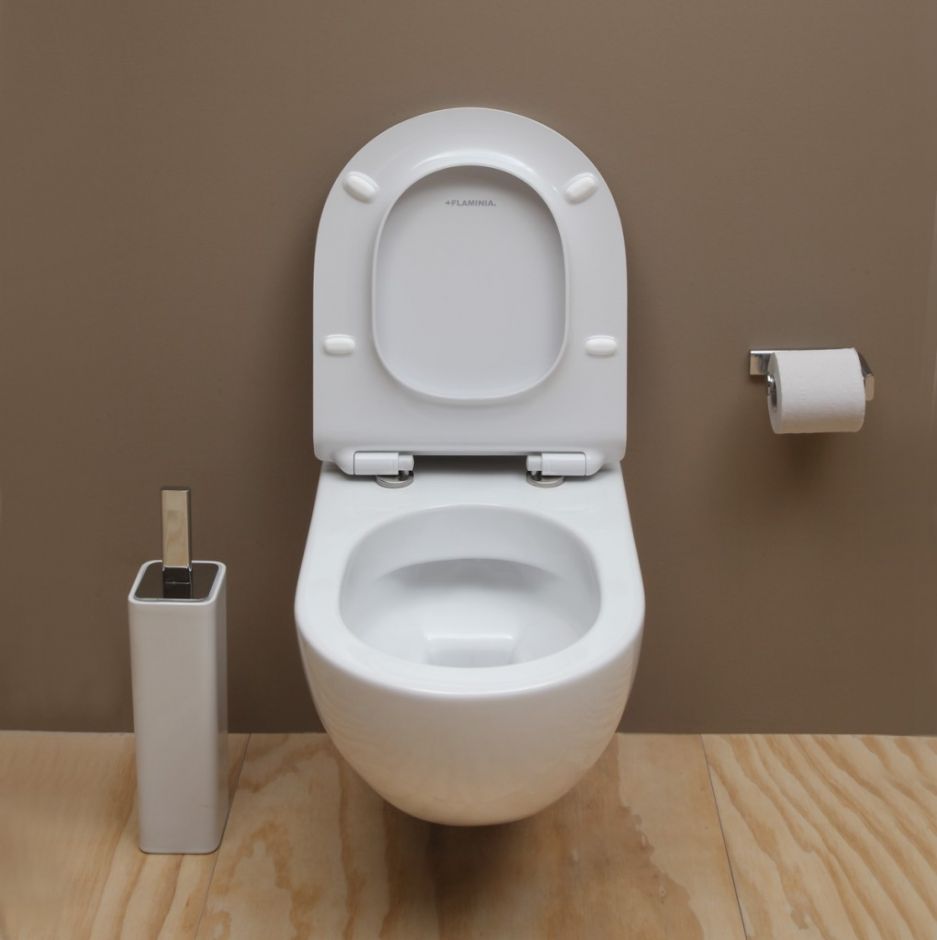 Подвесной унитаз Flaminia App Wall Hung WC AP118G ФОТО