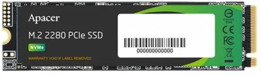 Жесткий диск SSD M.2 NVMe Apacer 1 Тб (AS2280P4Х)