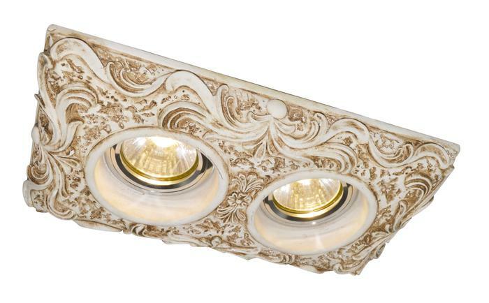 Встраиваемый светильник Arte Lamp PEZZI A5208PL-2WC