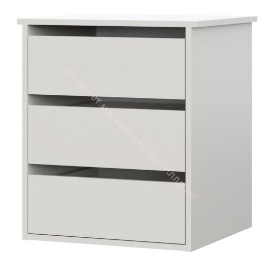 Шкаф НОРДИК К-6 3000 Холодный серый