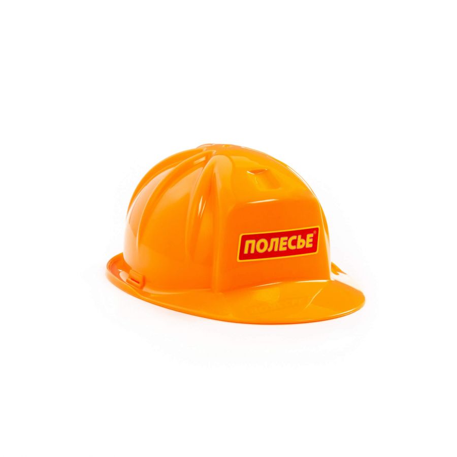 Игрушка детская "Каска" (оранжевая)