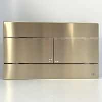 смывная клавиша OLI Slim Inox 888561