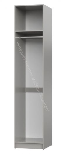 Шкаф НОРДИК К-4 Комбинированный с зеркалом