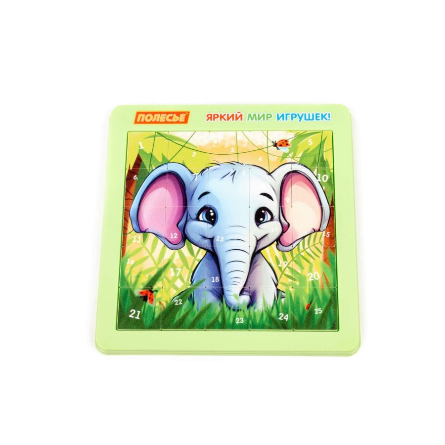 Набор игровой настольный "Слоник" (25 элементов) (в пакете)