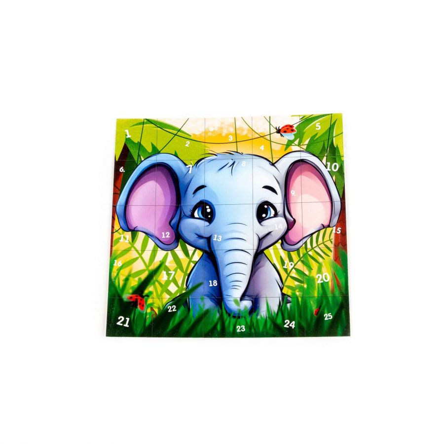 Набор игровой настольный "Слоник" (25 элементов) (в пакете)