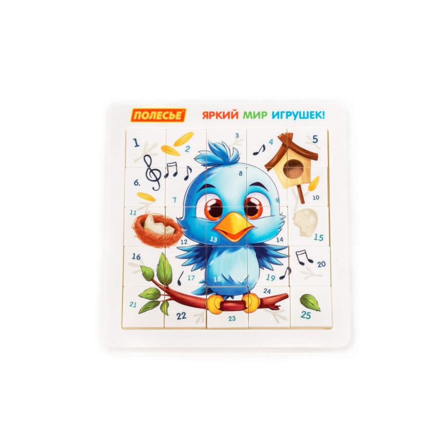 Набор игровой настольный "Птенец" (25 элементов) (в пакете)