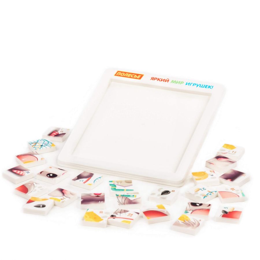 Набор игровой настольный "Мышонок" (25 элементов) (в пакете)