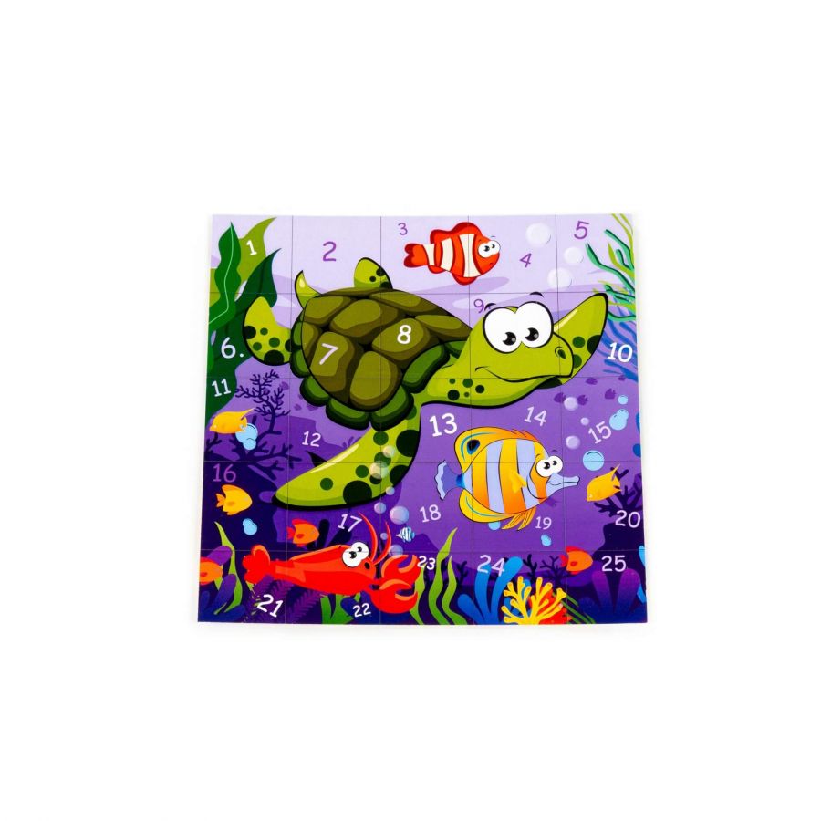 Набор игровой настольный "Морские обитатели №3" (25 элементов) (в пакете)