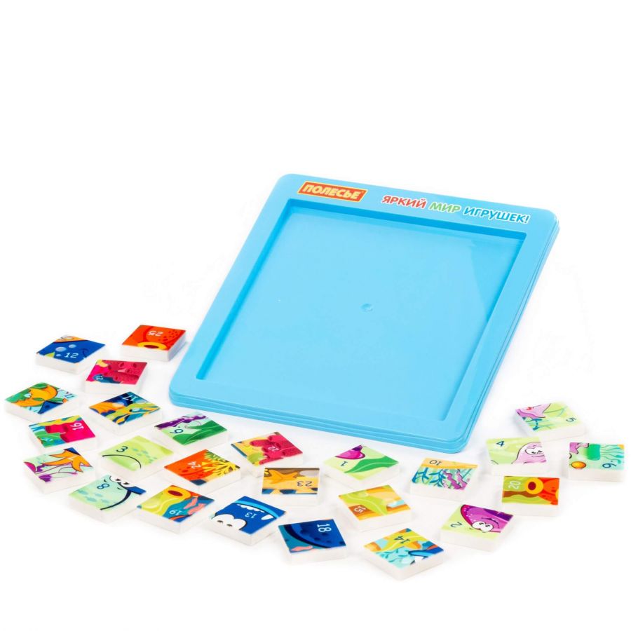 Набор игровой настольный "Морские обитатели №2" (25 элементов) (в пакете)