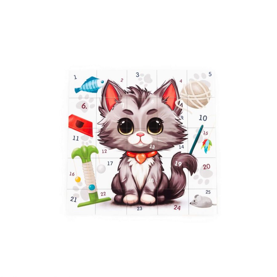 Набор игровой настольный "Котёнок" (25 элементов) (в пакете)