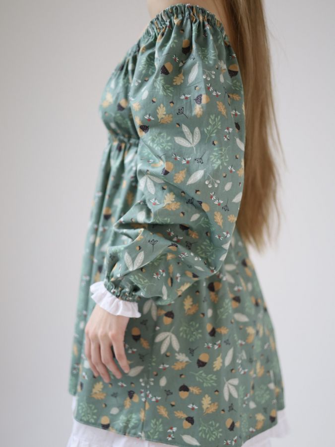 Платье Babydoll Limited желуди