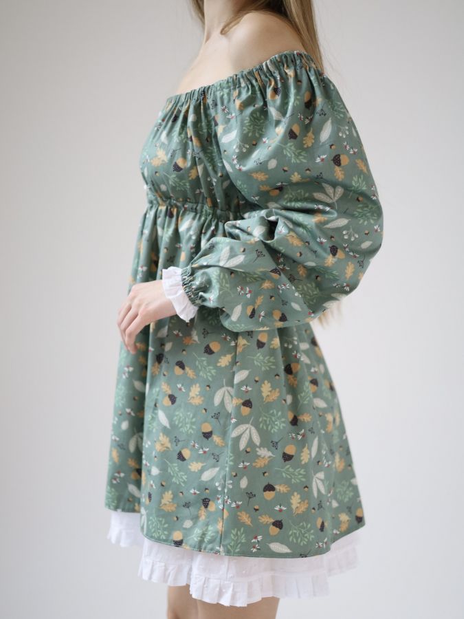 Платье Babydoll Limited желуди