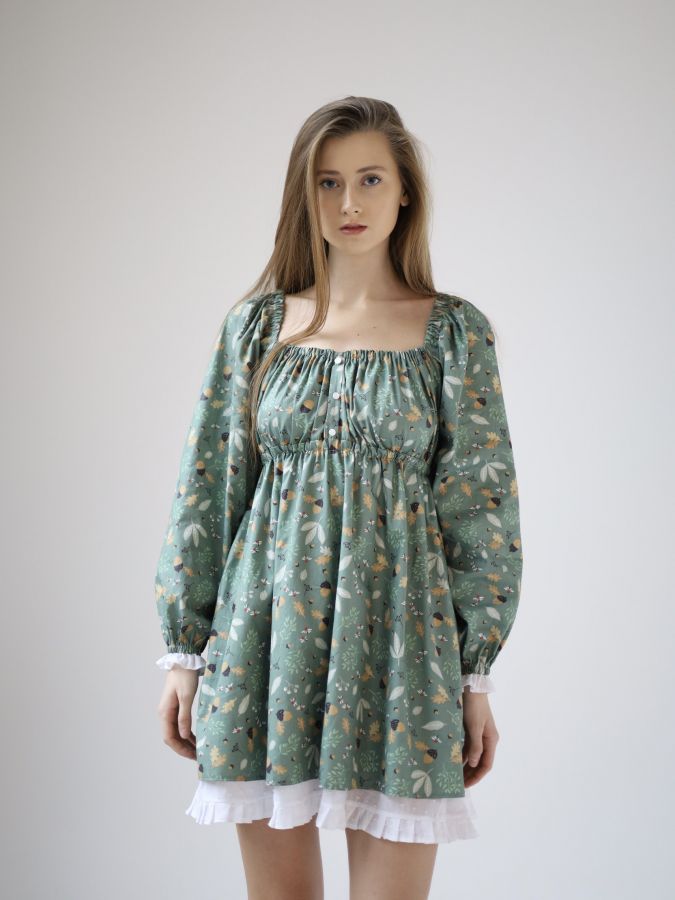 Платье Babydoll Limited желуди