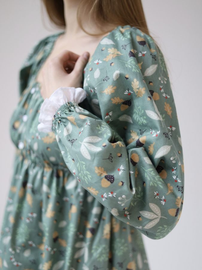 Платье Babydoll Limited желуди