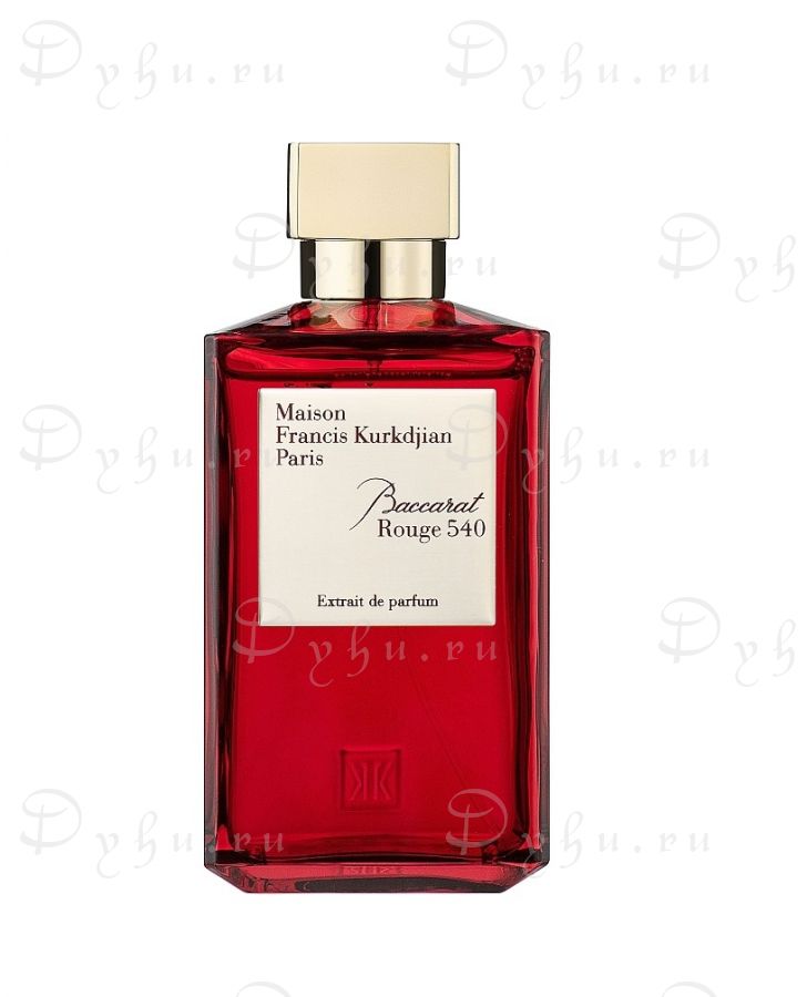 Maison Francis Kurkdjian Baccarat Rouge 540 extrait