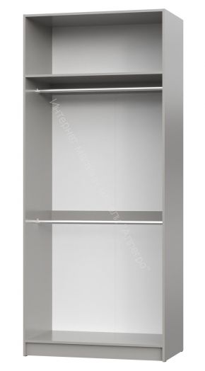 Шкаф НОРДИК 1000 Холодный серый