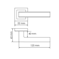 Ручка Morelli Dominion MH-40 схема