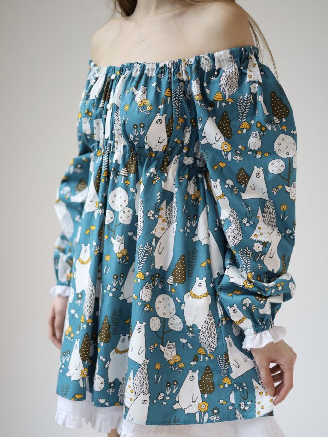 Платье Babydoll Limited медведи