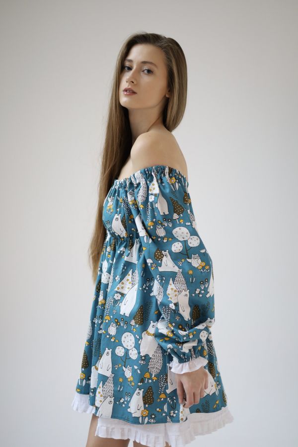 Платье Babydoll Limited медведи