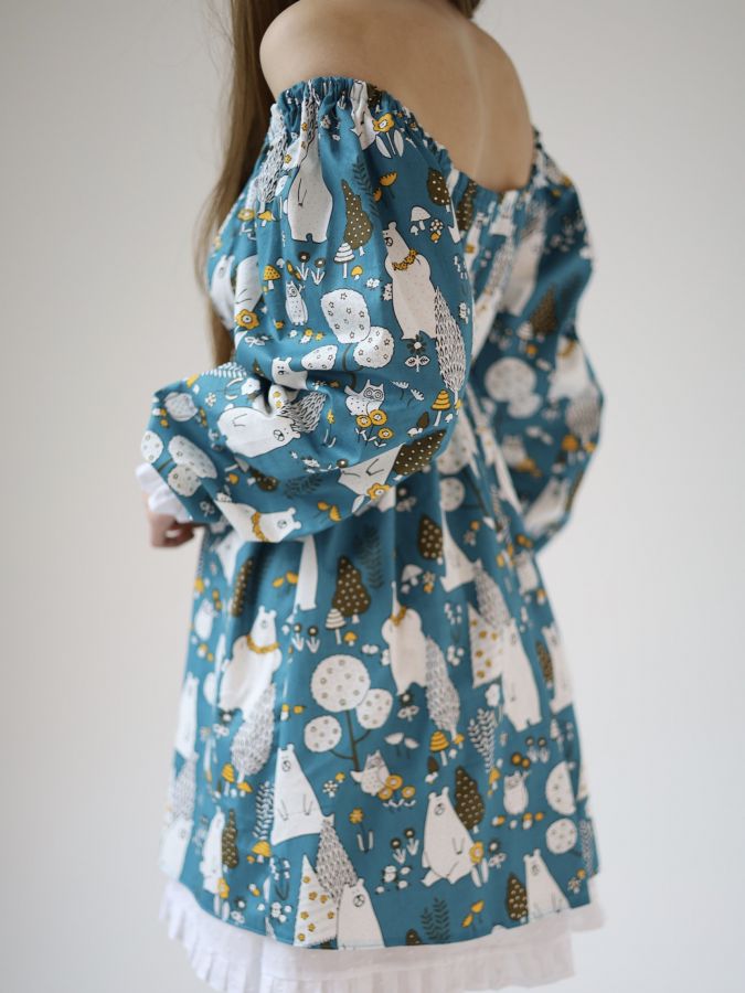 Платье Babydoll Limited медведи