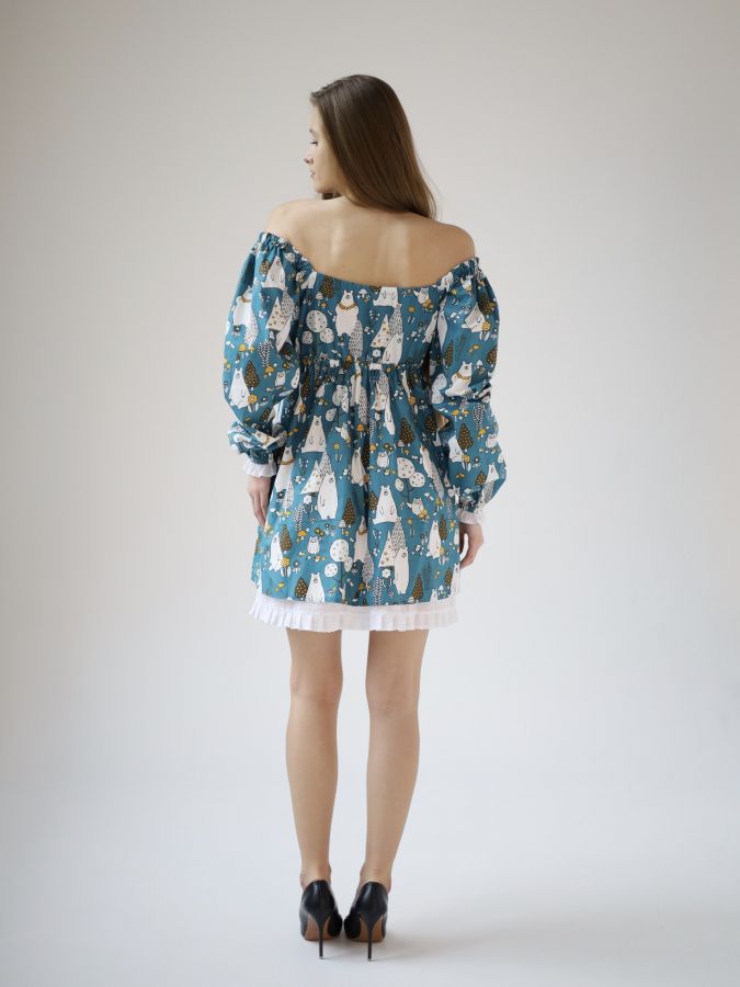 Платье Babydoll Limited медведи