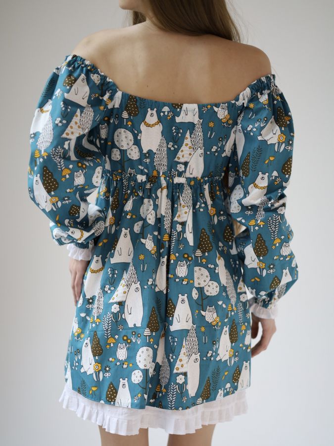 Платье Babydoll Limited медведи