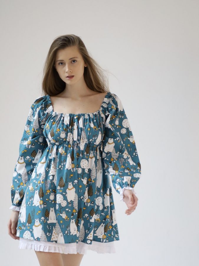 Платье Babydoll Limited медведи