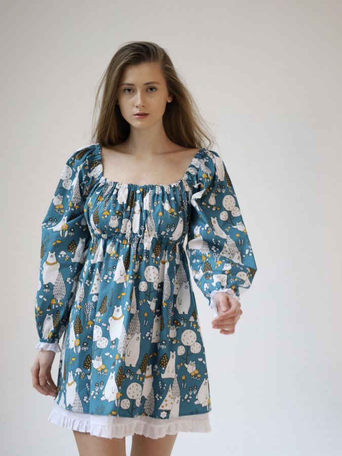Платье Babydoll Limited медведи