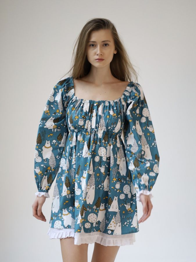 Платье Babydoll Limited медведи
