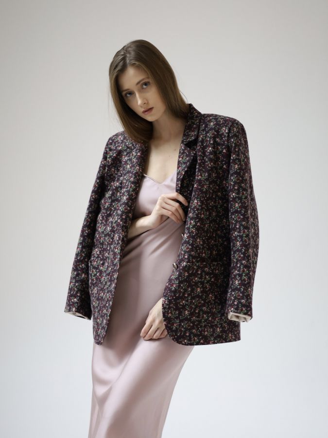 Платье комбинация Finezza из эвкалипта розовое