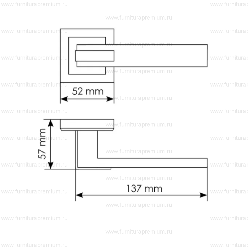 Ручка Morelli Jura MH-43