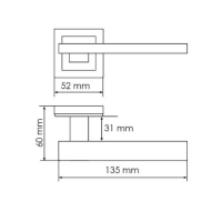 Ручка Morelli Shape MH-38 схема