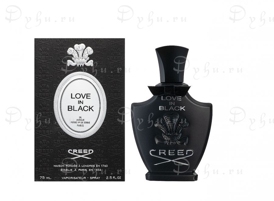 Creed Love In Black