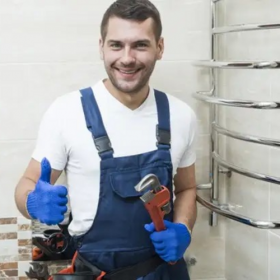 Замена полотенцесушителя