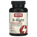 Комплекс витаминов группы B Jarrow Formulas B-Right капсулы 100 шт.