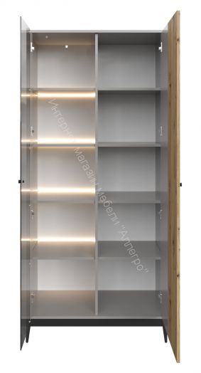 Комплект светодидной подсветки для шкафа серванта НОРДИК