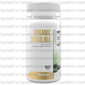 Спирулина Maxler Organic Spirulina 500 мг - 180 таблеток