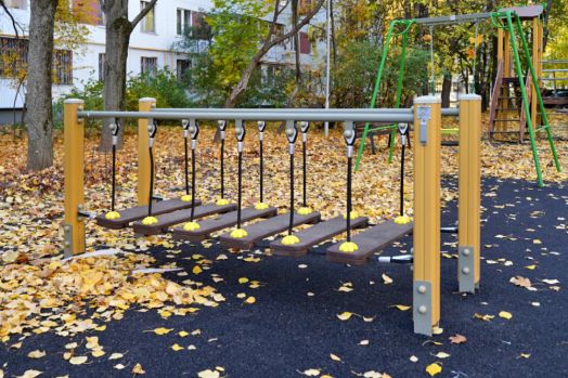 Мостик подвесной для игровой - спортивной площадки  ББ-1.5